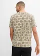 Henleyshirt aus reiner Baumwolle, bonprix