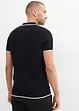 Poloshirt mit Kontrastdetails, bonprix