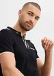 Poloshirt mit Kontrastdetails, bonprix
