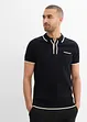 Poloshirt mit Kontrastdetails, bonprix