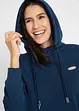 Sweatkleid mit Kapuze, bonprix