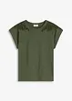 T-shirt avec détails au crochet, bonprix
