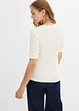 Ripp-Umstands- und Stillshirts aus reiner Bio-Baumwolle (2er Pack), bonprix