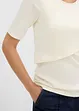 Ripp-Umstands- und Stillshirts aus reiner Bio-Baumwolle (2er Pack), bonprix