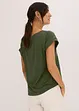 Shirt mit Lochspitze, bonprix