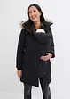 Manteau de grossesse 3-en-1 coupe-vent et imperméable avec fonction portage, bonprix