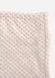 hochwertige Kuscheldecke mit Wabenstruktur, bonprix