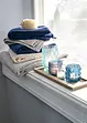 Serviette de toilette en éponge douce, bonprix