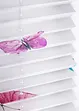 Store plissé motifs papillons, bonprix