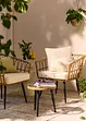 Salon de jardin (3 pièces), bonprix