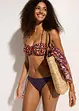 Bandeau-Bikinioberteil mit abnehmbaren Trägern, bonprix