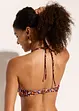 Bandeau-Bikinioberteil mit abnehmbaren Trägern, bonprix