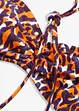 Bandeau-Bikinioberteil mit abnehmbaren Trägern, bonprix