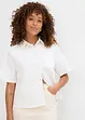 Jeansbluse, Loose Fit, bonprix