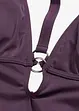Maillot 1 pièce à décolleté plongeant, bonprix