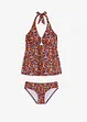 Tankini dos nu (ens. 2 pces) détail anneau, bonprix