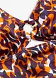Tankini dos nu (ens. 2 pces) détail anneau, bonprix