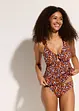 Tankini dos nu (ens. 2 pces) détail anneau, bonprix