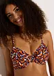 Bikini à armatures (ens. 2 pces.) échancrure haute, bonprix