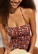 Maillot 1 pièce bandeau à bretelles multifonctions, bonprix