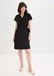 Minikleid in Wickeloptik, bonprix