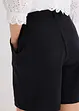 Bermuda Shorts mit Abnähern, bonprix