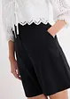 Bermuda Shorts mit Abnähern, bonprix