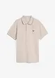 Polo en maille piquée 100% coton, bonprix