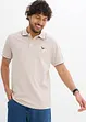 Polo en maille piquée 100% coton, bonprix
