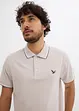 Polo en maille piquée 100% coton, bonprix