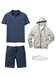 Bermuda chino 100% coton, Regular, bonprix