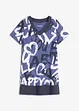 Long-Shirt mit Kurzarm, bonprix