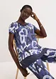 Long-Shirt mit Kurzarm, bonprix