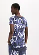 Long-Shirt mit Kurzarm, bonprix