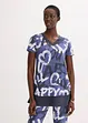 Long-Shirt mit Kurzarm, bonprix