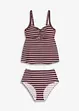 Tankini (2-tlg.Set) mit Schnürung, bonprix
