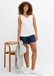 Tanktop aus reiner Bio-Baumwolle (2er Pack), bonprix