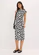 Kleid mit Raffungen, bonprix