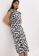 Kleid mit Raffungen, bonprix