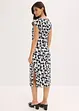 Kleid mit Raffungen, bonprix