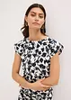 Kleid mit Raffungen, bonprix