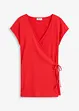 Shirt in Wickeloptik, bonprix