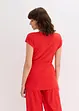 Shirt in Wickeloptik, bonprix