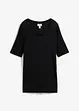 Longshirt aus softer Viskose, bonprix