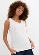 Tanktop aus reiner Bio-Baumwolle (2er Pack), bonprix