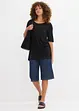 Longshirt aus softer Viskose, bonprix