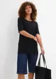 Longshirt aus softer Viskose, bonprix