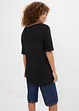 Longshirt aus softer Viskose, bonprix