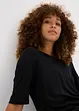 Longshirt aus softer Viskose, bonprix