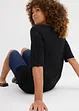 Longshirt aus softer Viskose, bonprix